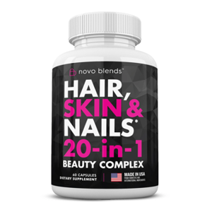 Novo Blends Hair, Skin & Nails 20-in-1 Beauty Complex