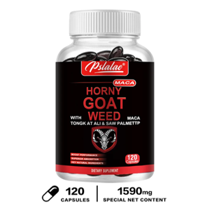 Pslalae Horny Goat Weed for Men