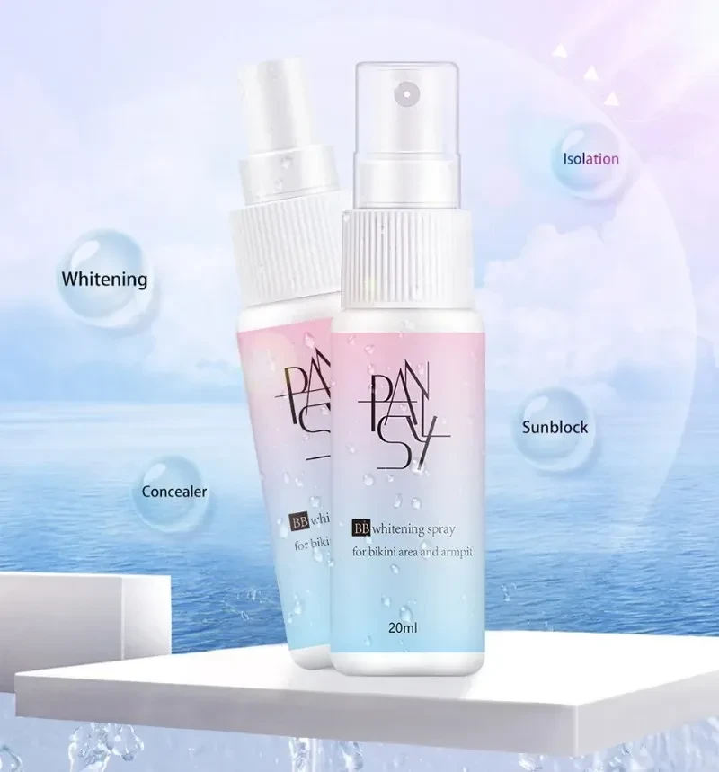 Pansy Quick Whitening Spray Liquid Foundation