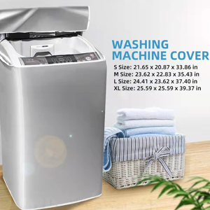 Waterproof Dust proof Washing Machine Cover