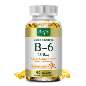 Catfit Vitamin B12 500mcg Capsules