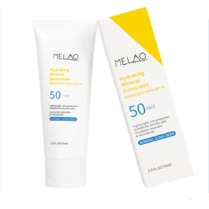 Melao Hydrating Mineral Sunscreen Cream