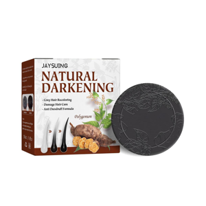 Jaysuing Natural Darkening Hair Soap