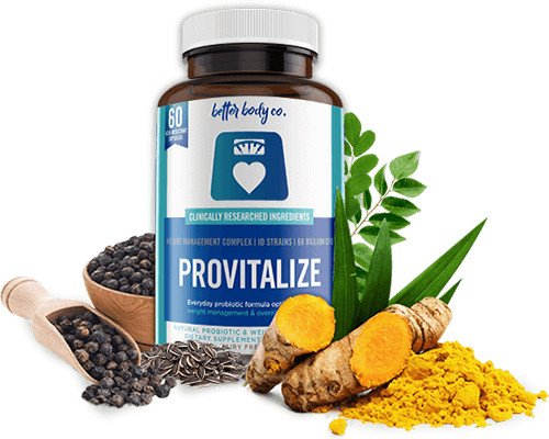 Better Body Provitalized Probiotics for Women