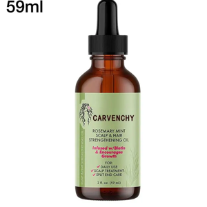 Carvenchy Rosemary Mint Scalp & Hair Strengthening Oil