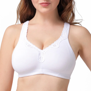 Wirefree Cotton Bra