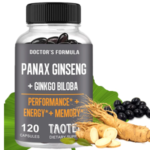 Taoters Panax Ginseng+Ginkgo Biloba Capsules