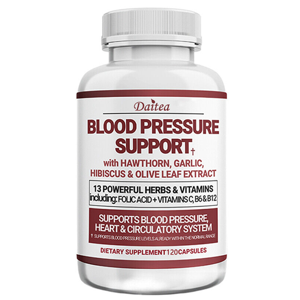 Daitea Blood Pressure Support With Hawthorn Capsules