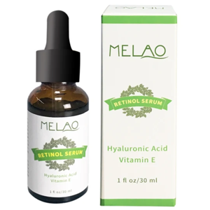 Melao Retinol Serum Hyaluronic Acid Vitamin E