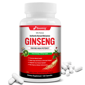 Soomiig Ginseng Extract Boosts Energy Capsules
