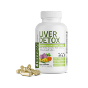 Bronson Liver Detox Capsules