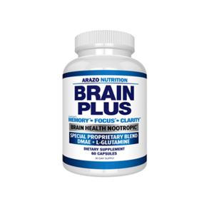 Arazo Nutrition Brain Plus Capsules