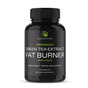 Nobi Nutrition Green Tea Fat Burner Capsule