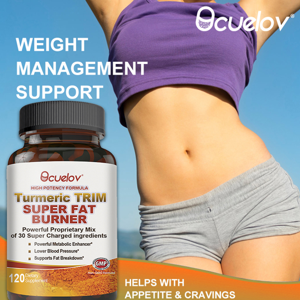 Bcuelov Turmeric Super Fat Burner