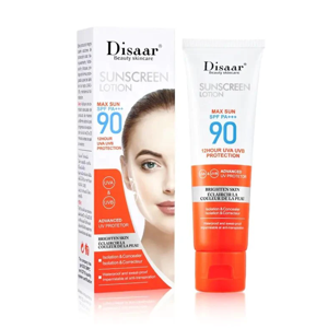 Disaar Spf 90 Sunscreen Lotion