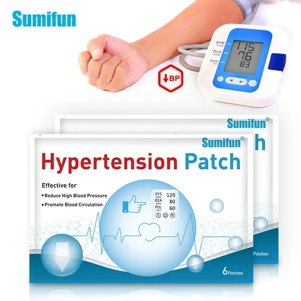 Sumifun Hypertension Patch