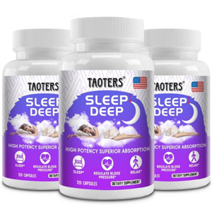 Taoters Sleep Deep Capsules