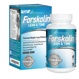 BioGenetic Labs Forskolin Lean & Tone Capsules