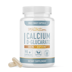 SMNutrition Calcium D-Glucarate 500 Mg Capsules