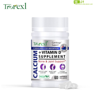 Trorexl Vitamin D3 Supplement Capsules