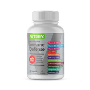 Viteey Multivitamin Immune Defense Capsules