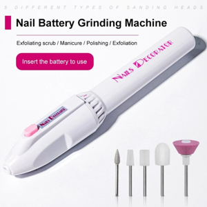 5 In 1 MINI Electric Nail Drill Kit