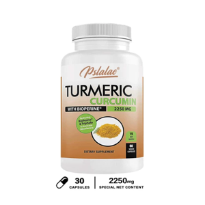 Pslalae Turmeric Curcumin Capsules 2250 Mg