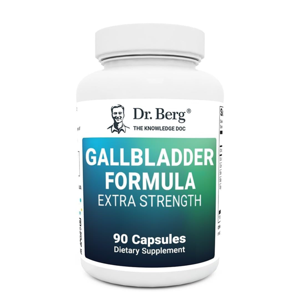 Dr. Berg Gallbladder Formula Extra Strength Capsules