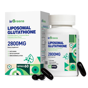 Ingreens Liposomal Glutathione 2800 Mg Capsules