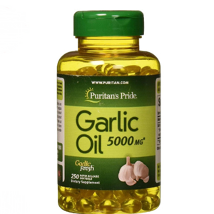 Puritan's Pride Garlic 5000 Mg