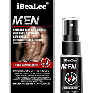 iBeaLee Men 60 Minutes Delay Spray