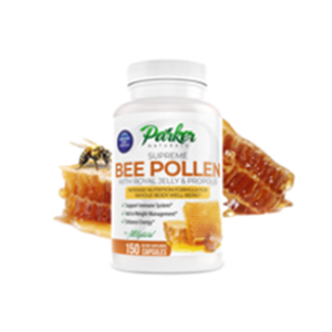 Parker Naturals Supreme Bee Pollen Capsules