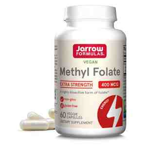 Jarrow Formulas – Vegan Methyl Folate 400 mcg 60 Capsules