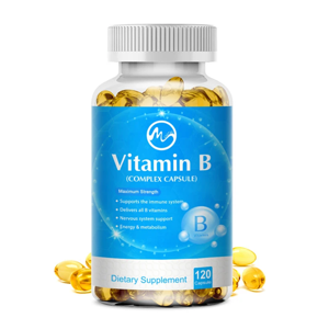 Minch Vitamin B Complex Capsules