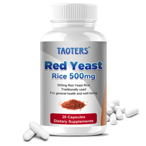 Taoters Red Yeast Rice Capsules