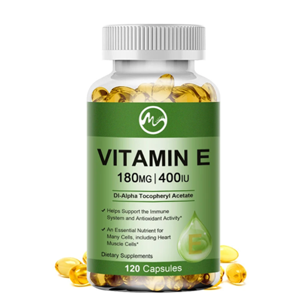 Mutsweet Vitamin E 180 Mg 400 Iu Capsules