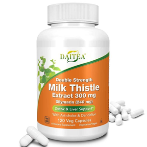 Daitea Milk Thistle Extract 300mg