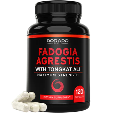 Dorado Nutrition Fadogia Agrestis & Tongkat Ali