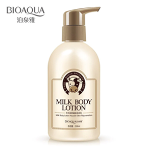 Bioaqua Moisturizing Milk Body Lotion