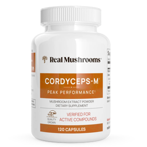 Real Mushrooms Cordyceps-M Peak Performance