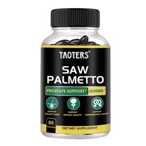 Taoters Saw Palmetto Capsules