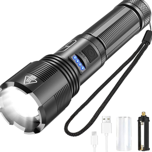 High Power Led Powerful Flashlight