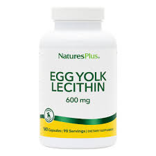 Natures Plus Egg Yolk Lecithin Supplement