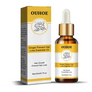 Ouhoe Ginger Prevent Hair Loss Essential Oil