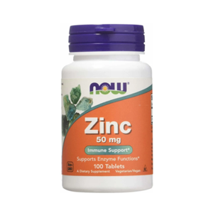 Now Food Zinc 50 Mg