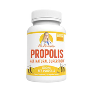 Dr. Danielle Propolis All Natural Superfood Capsules