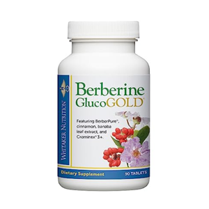 DR.WHITAKER Berberine GlucoGold