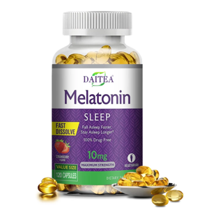 Daitea Melatonin Sleep Improve Sleep Quality