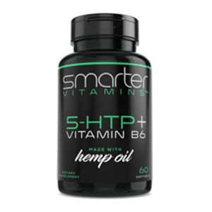 Smart Vitamin 5 - HTP +  Vitamin B6 Capsules