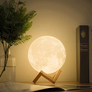 3D Touch Moon Lamp